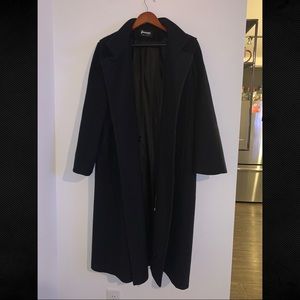 Women’s Vintage Wool Trench Coat